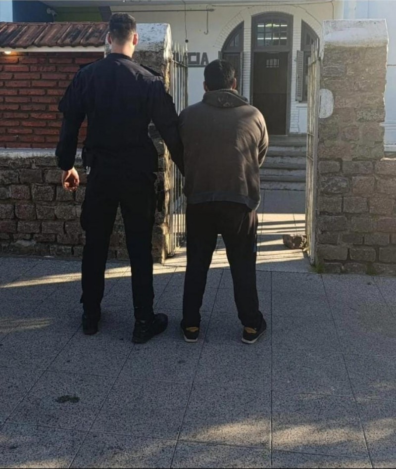 Detuvieron a un hombre acusado de robo armado